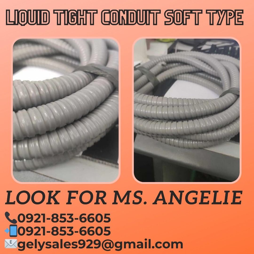 LIQUID TYPE CONDUIT SOFT TYPE AVAILABLE HEREEEEE, Commercial ...