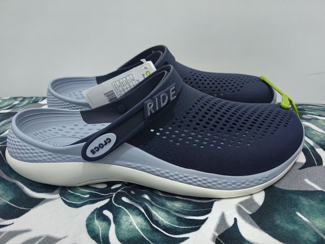 Literide 360 in Navy Blue Grey M13, Men's Fashion, Footwear, Slippers ...
