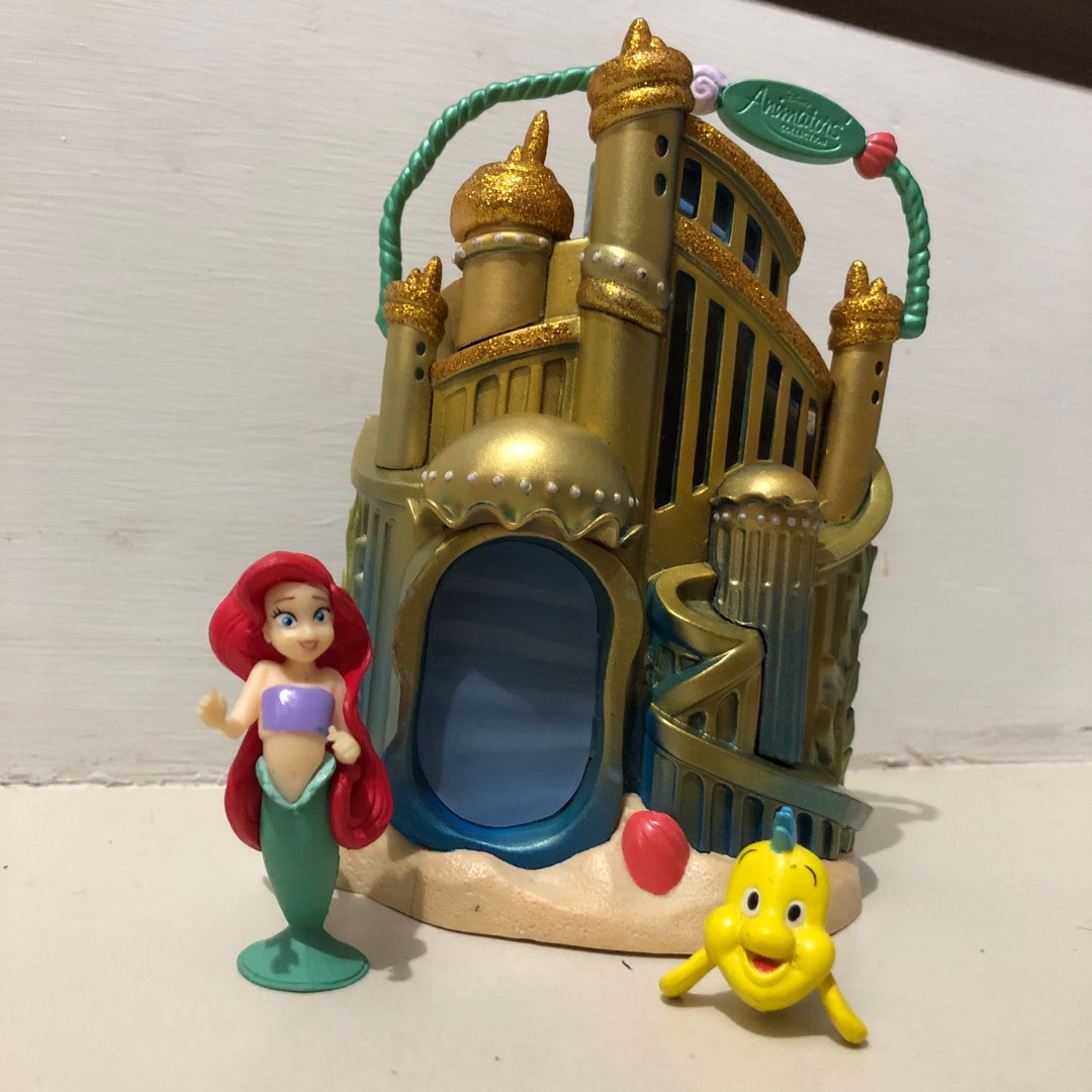 Little Mermaid Disney Animator Playset, Hobbies & Toys, Toys & Games on