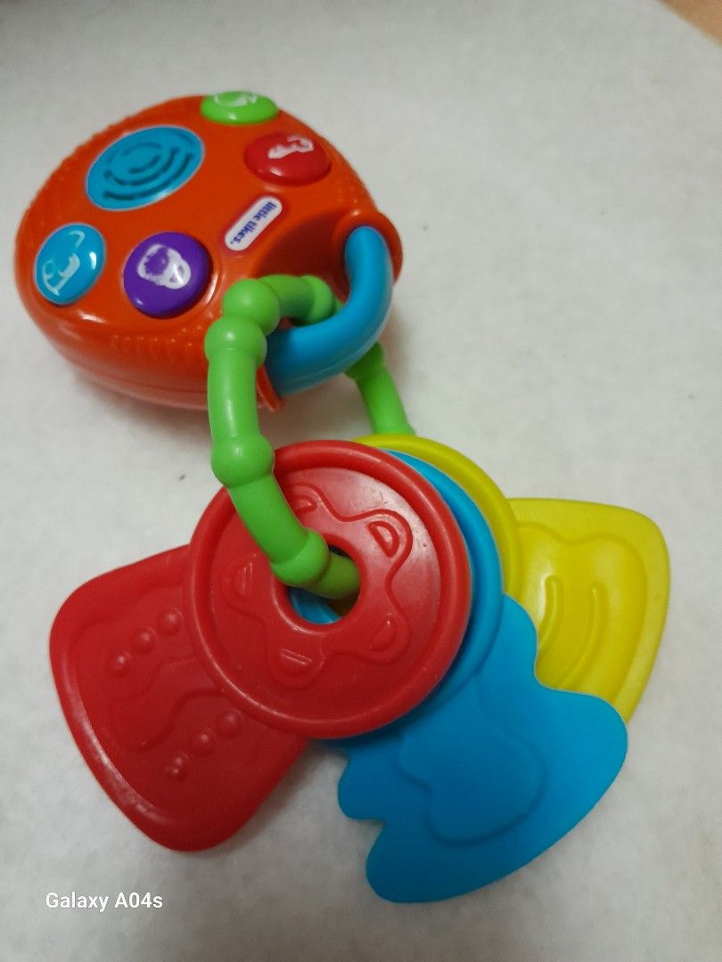 Little tikes shop car keys