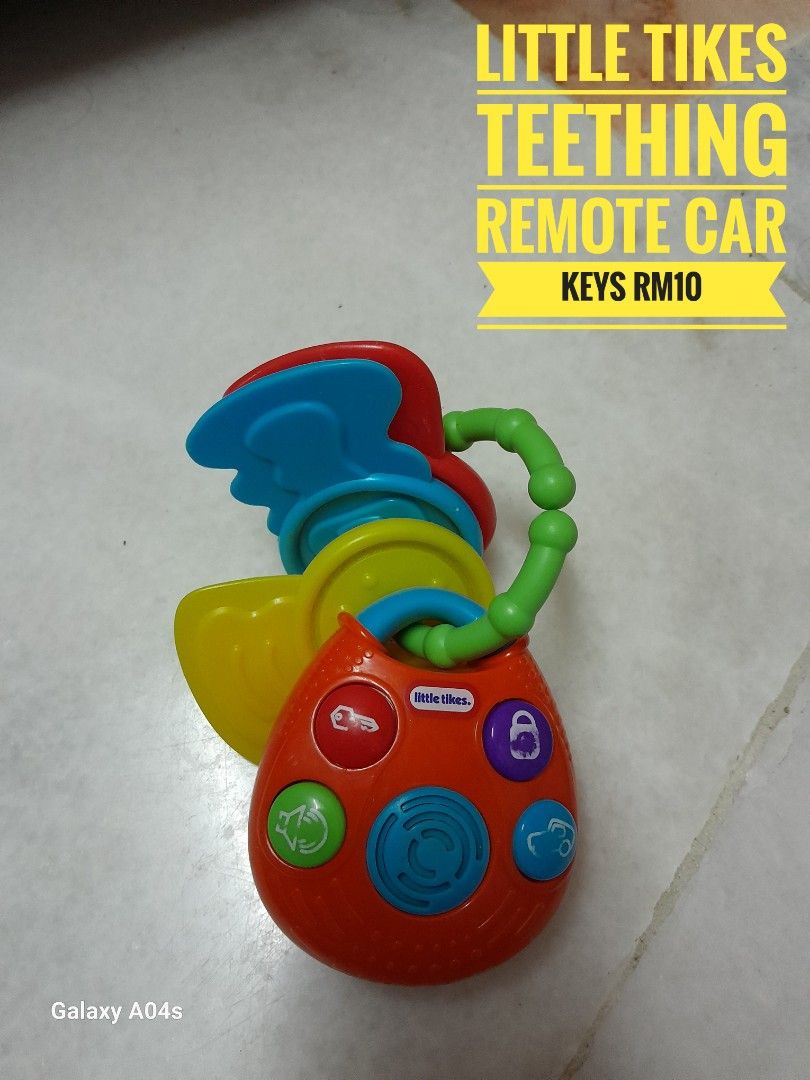Little tikes cheap teething keys