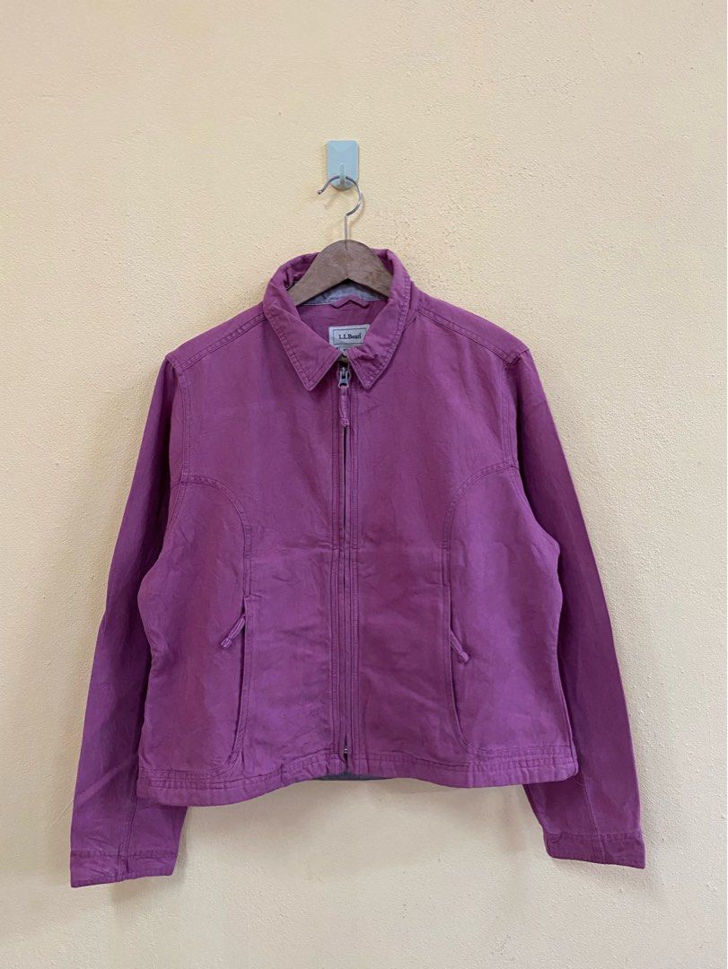 Ll bean work jacket sales