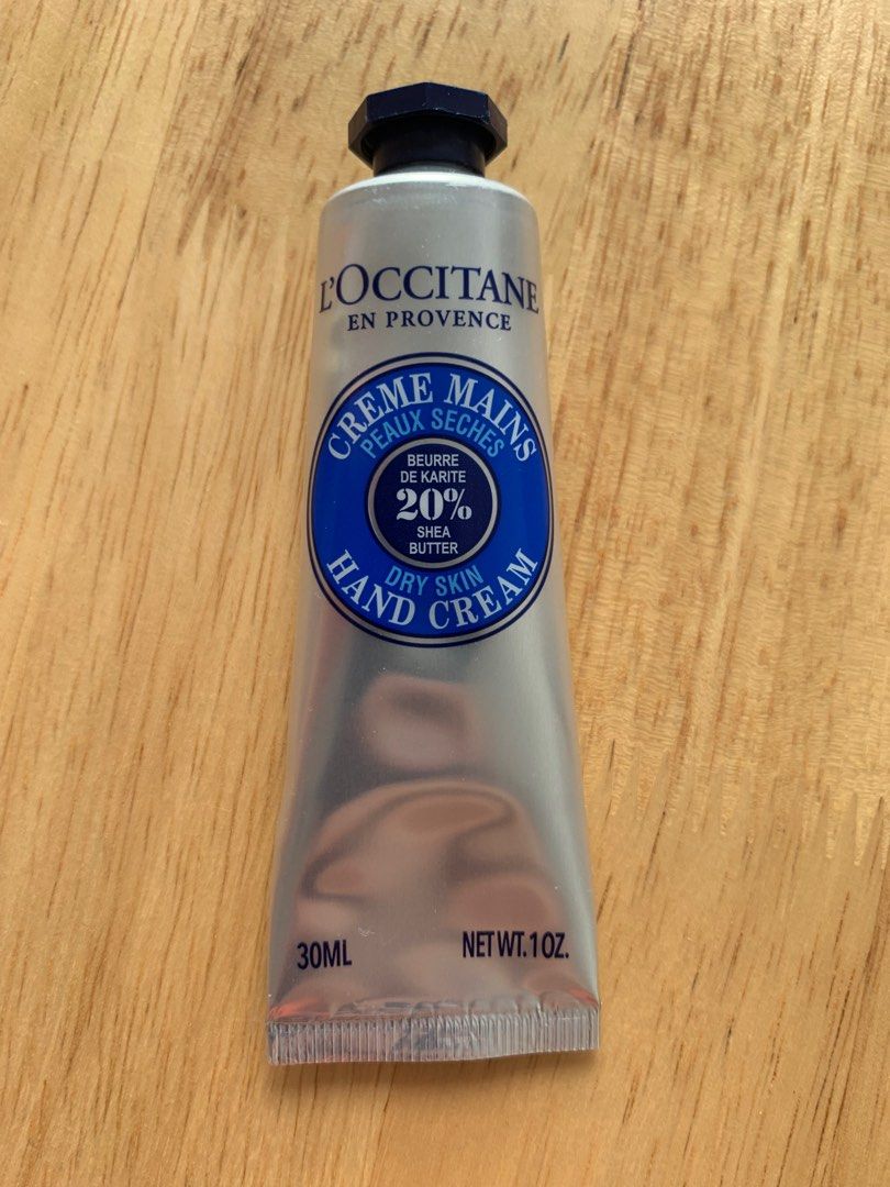 Loccitane Hand Cream 30ml, Beauty & Personal Care, Hands & Nails on ...