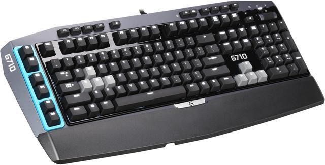 Teclado hot sale logitech g710+