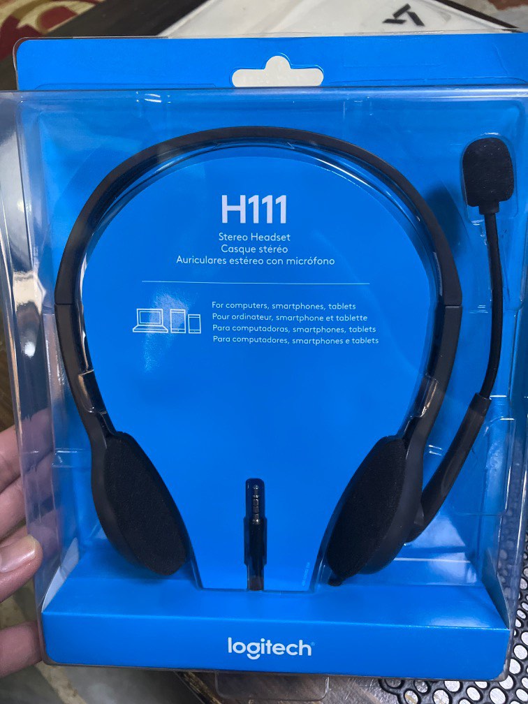 Logitech H1111 Stereo Headset