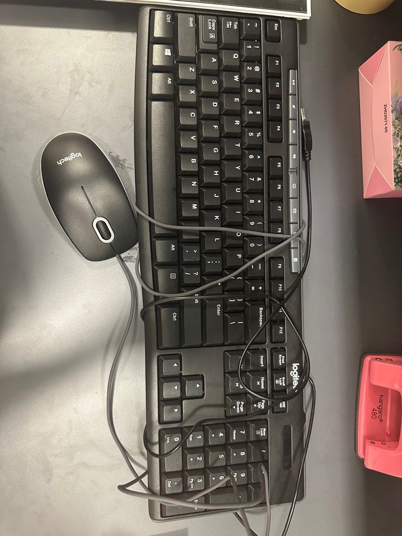 Logitech mk200 deals
