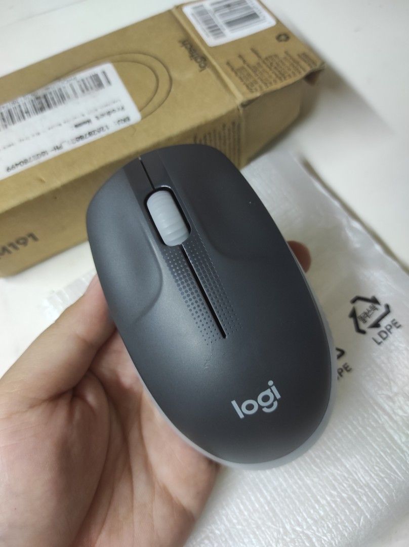 Logitech Wireless Mouse M191, Computers & Tech, Parts & Accessories ...