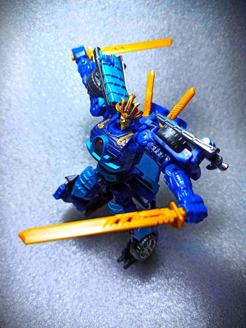 Loose DRIFT BUGATTI TLK Deluxe Class Hasbro Autobot Transformers