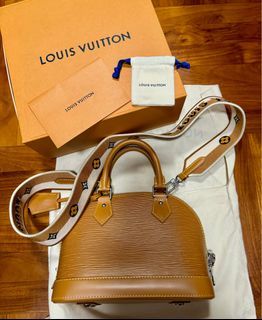 Louis Vuitton Alma BB, genuine leather, with box ⋆ ALIFINDS.NET