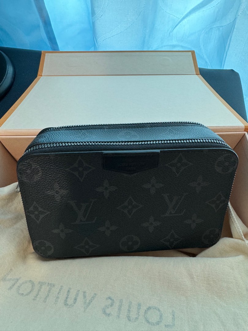 Louis Vuitton Alpha Wearable Wallet, Luxury, Bags & Wallets on Carousell