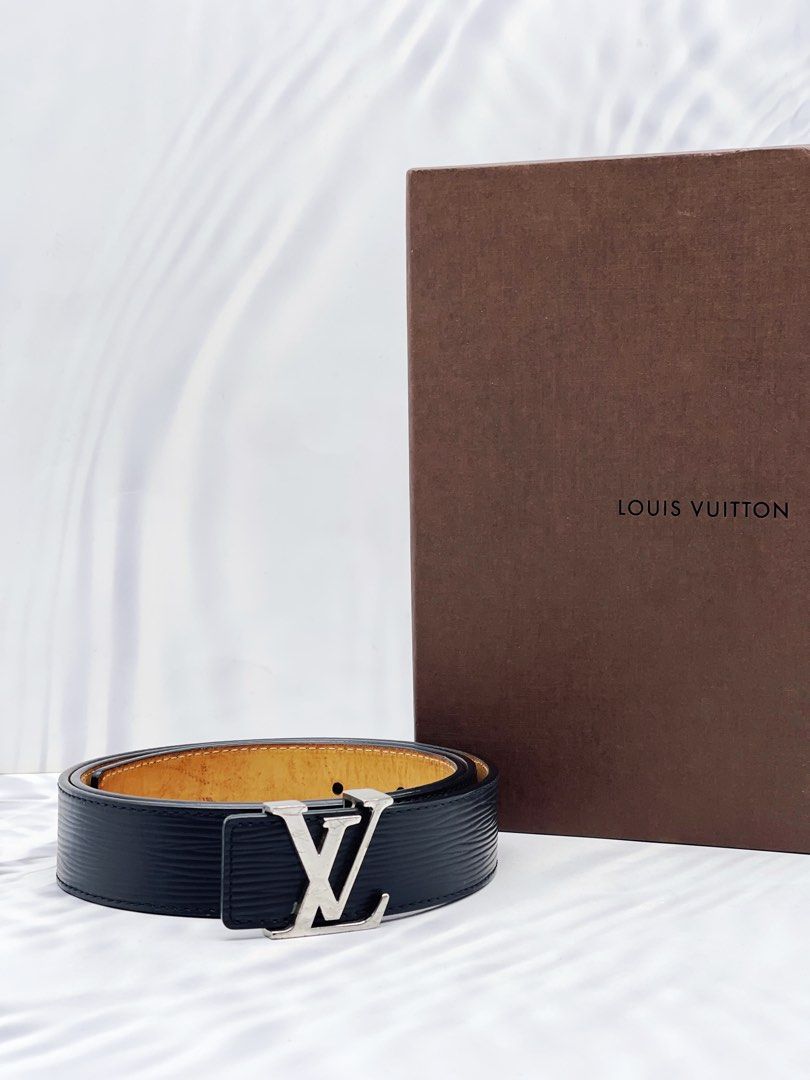 Louis Vuitton Purple Epi Leather LV Belt - size 90 ○ Labellov ○ Buy and  Sell Authentic Luxury