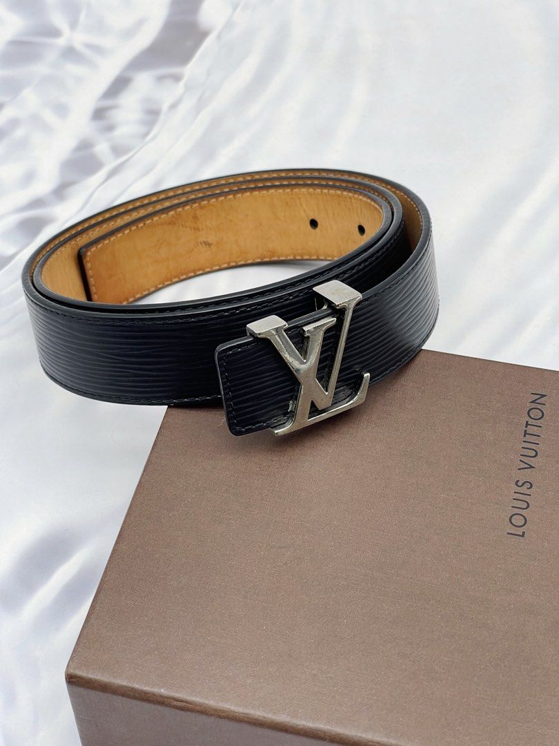 Louis Vuitton Black Electric Epi Belt Size 80/32 - Yoogi's Closet