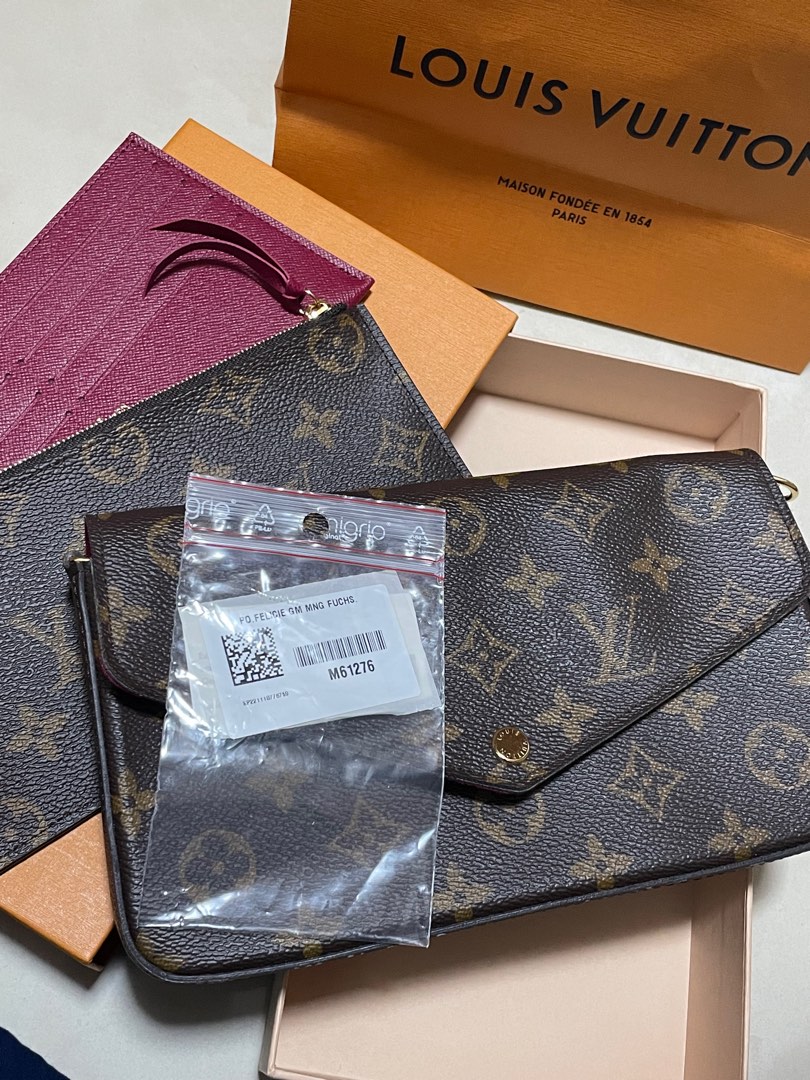 Louis Vuitton Felicie Pochette Carousell