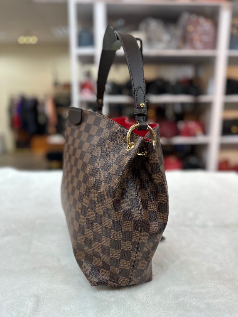Louis Vuitton Graceful PM, Luxury, Bags & Wallets on Carousell