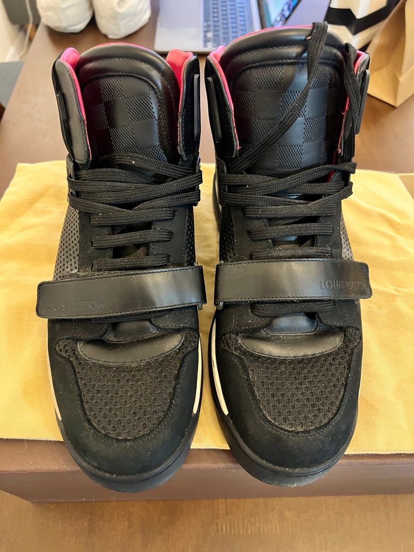 Louis Vuitton Hi Top sneakers Men s Fashion Footwear Sneakers
