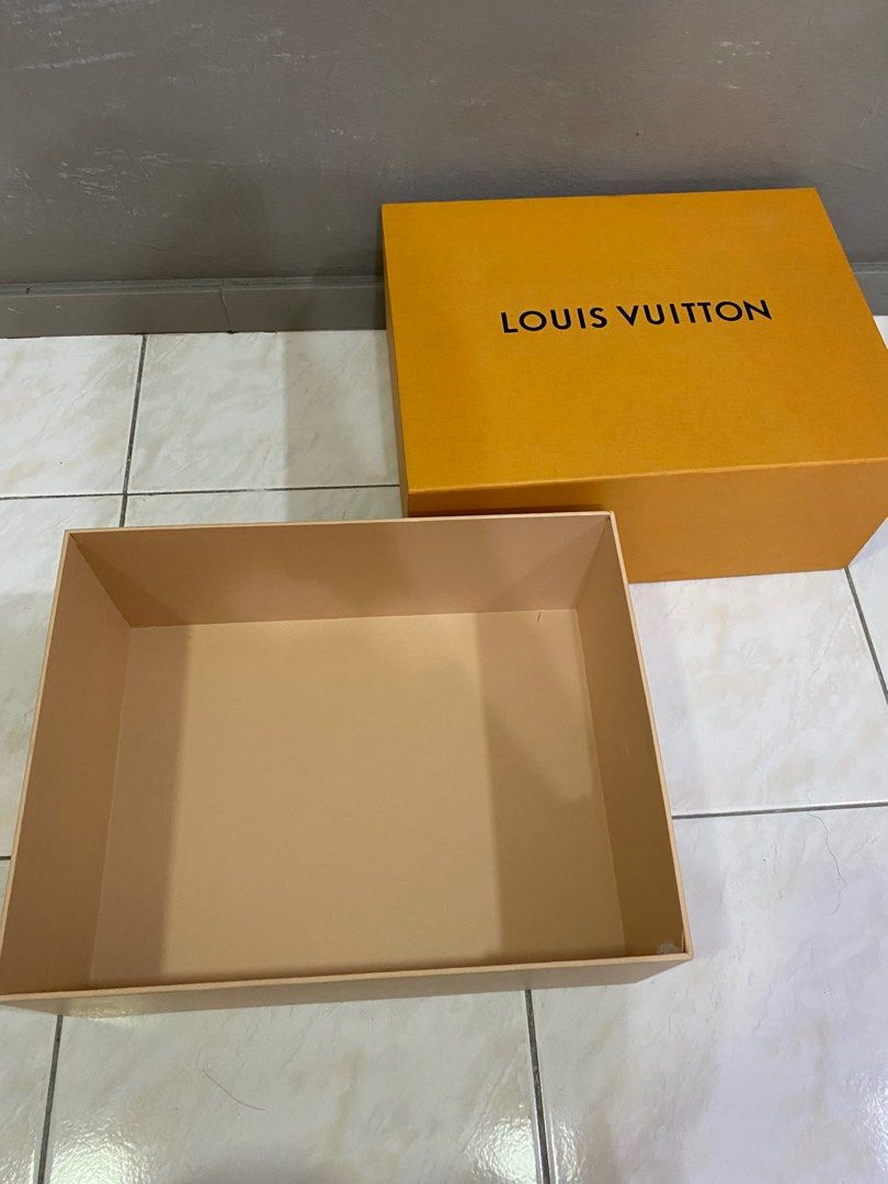 Louis Vuitton LV Box (20cm x 29cm x 11cm), Luxury, Accessories on