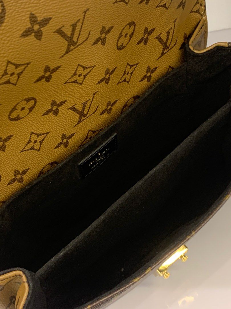 Louis Vuitton LV Metis Pochette Monogram Shoulder Bag Microchip, Luxury