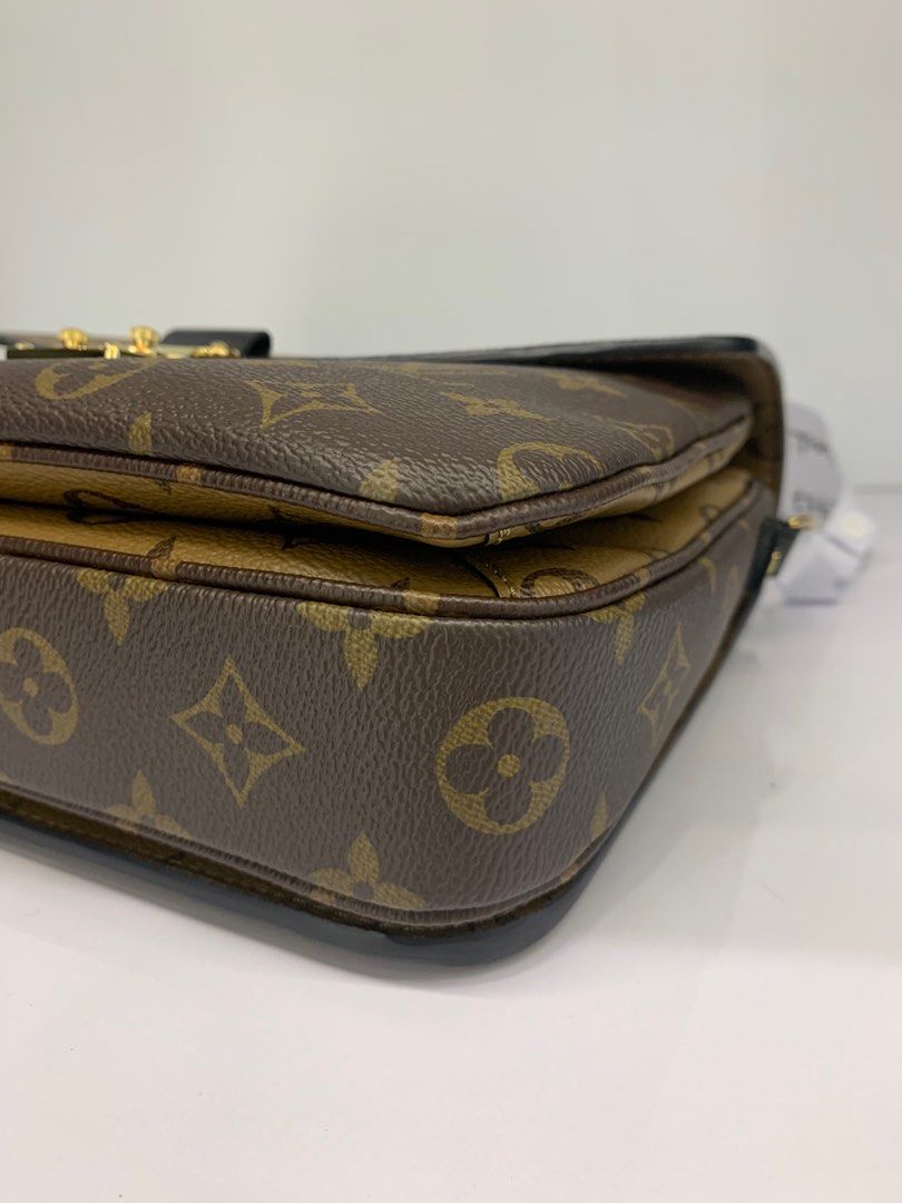 Louis Vuitton LV Metis Pochette Monogram Shoulder Bag Microchip, Luxury