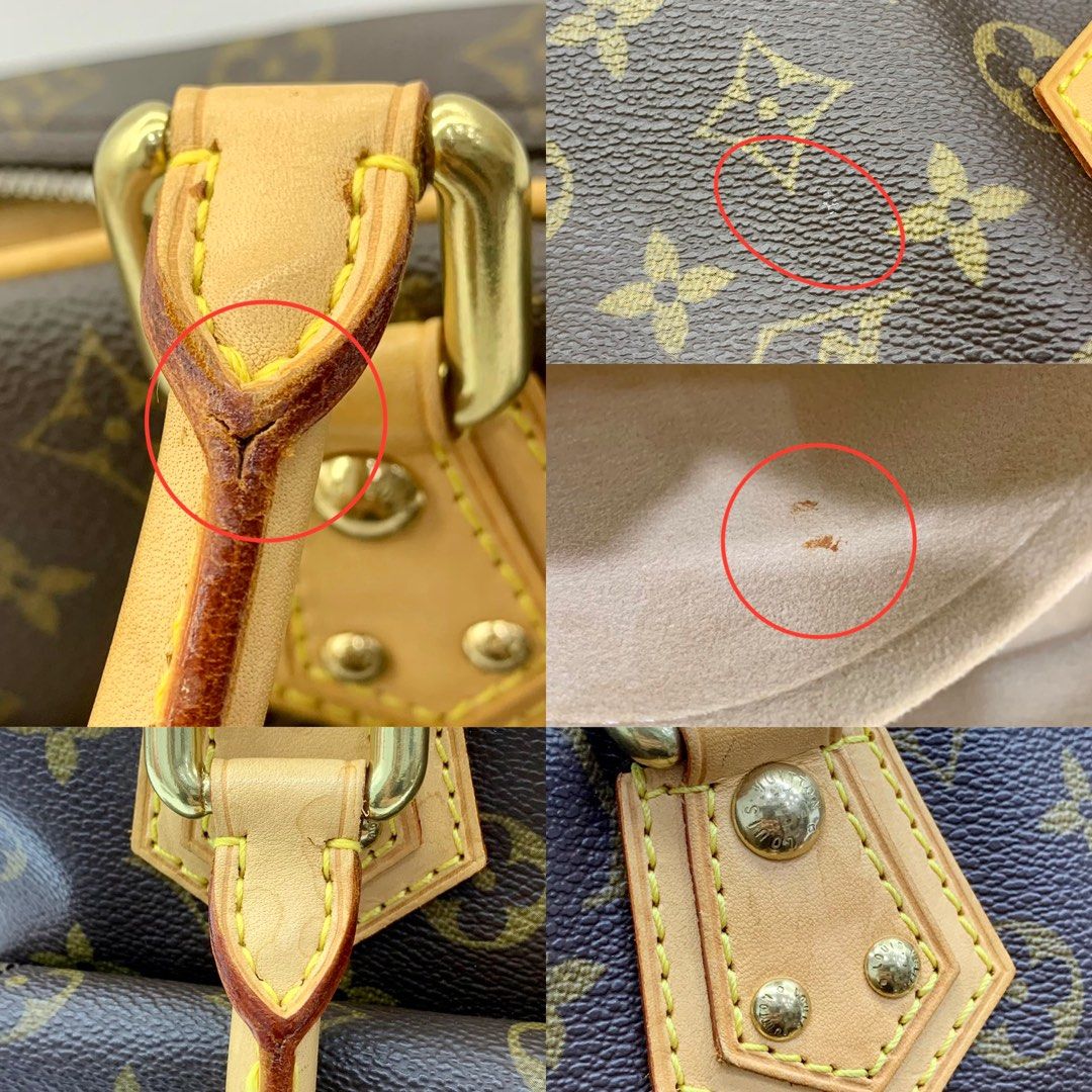 Louis Vuitton LOUIS VUITTON Monogram Manhattan PM Handbag M40026