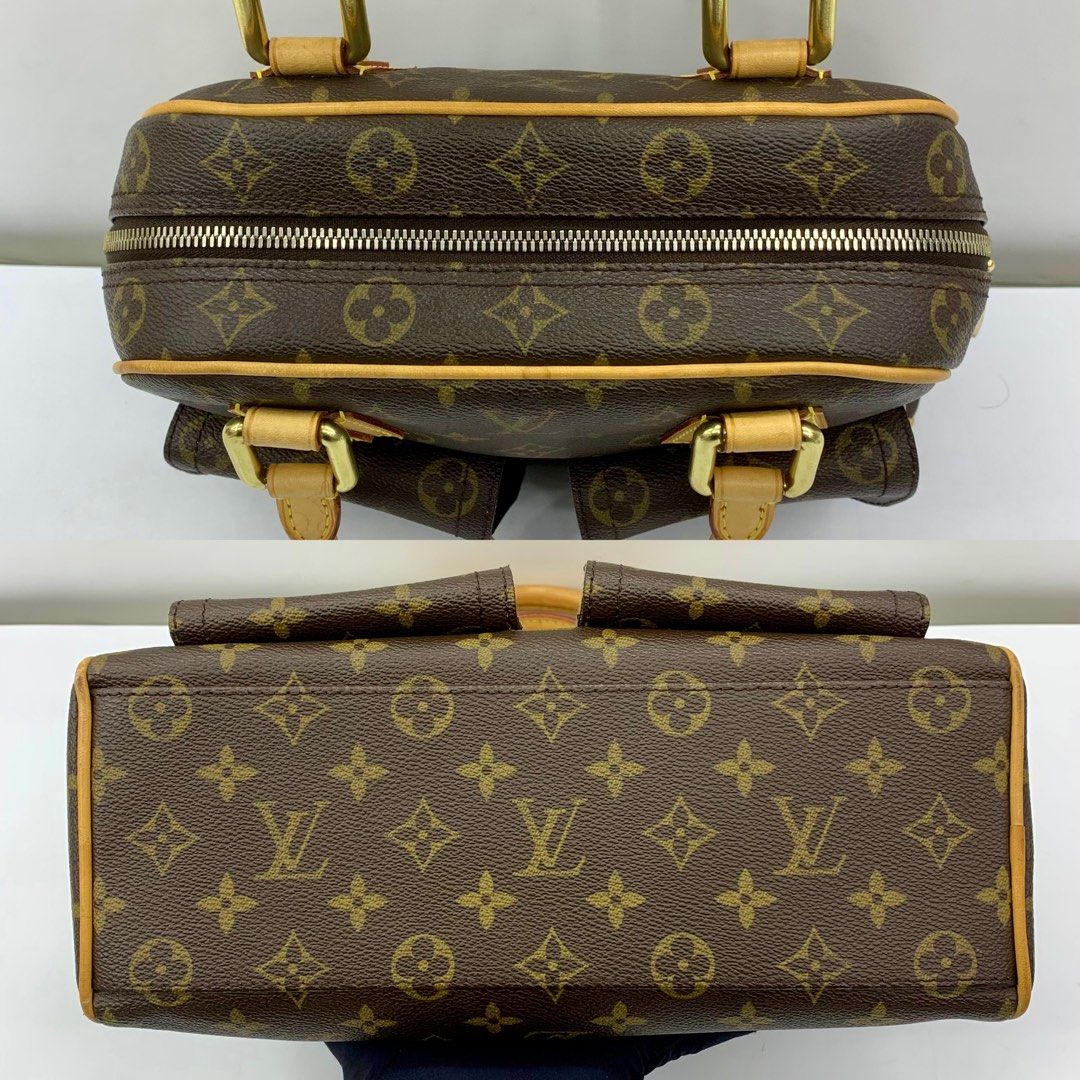 DISCOUNTED] LOUIS VUITTON M40025 MONOGRAM MANHATTAN GM HAND BAG 237014737  :, Luxury, Bags & Wallets on Carousell