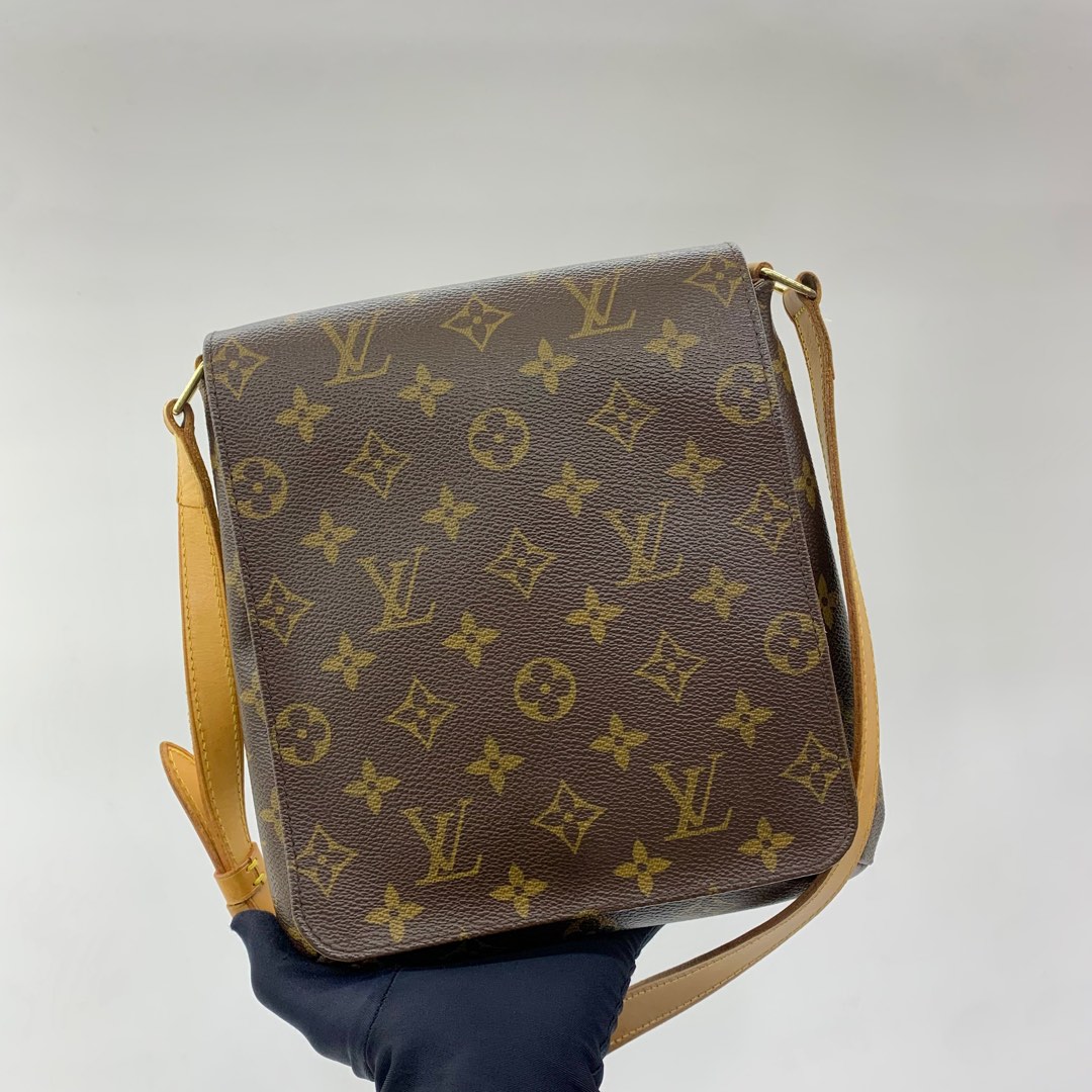 Louis Vuitton Musette Salsa shorts Womens shoulder bag N51260