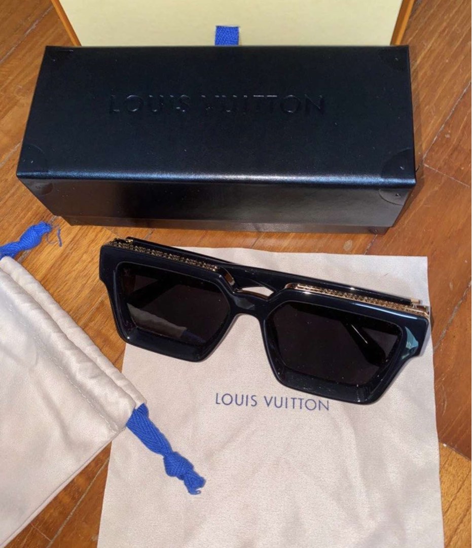 Louis Vuitton Mascot Sun Glasses, Men's Fashion, Watches & Accessories,  Sunglasses & Eyewear on Carousell