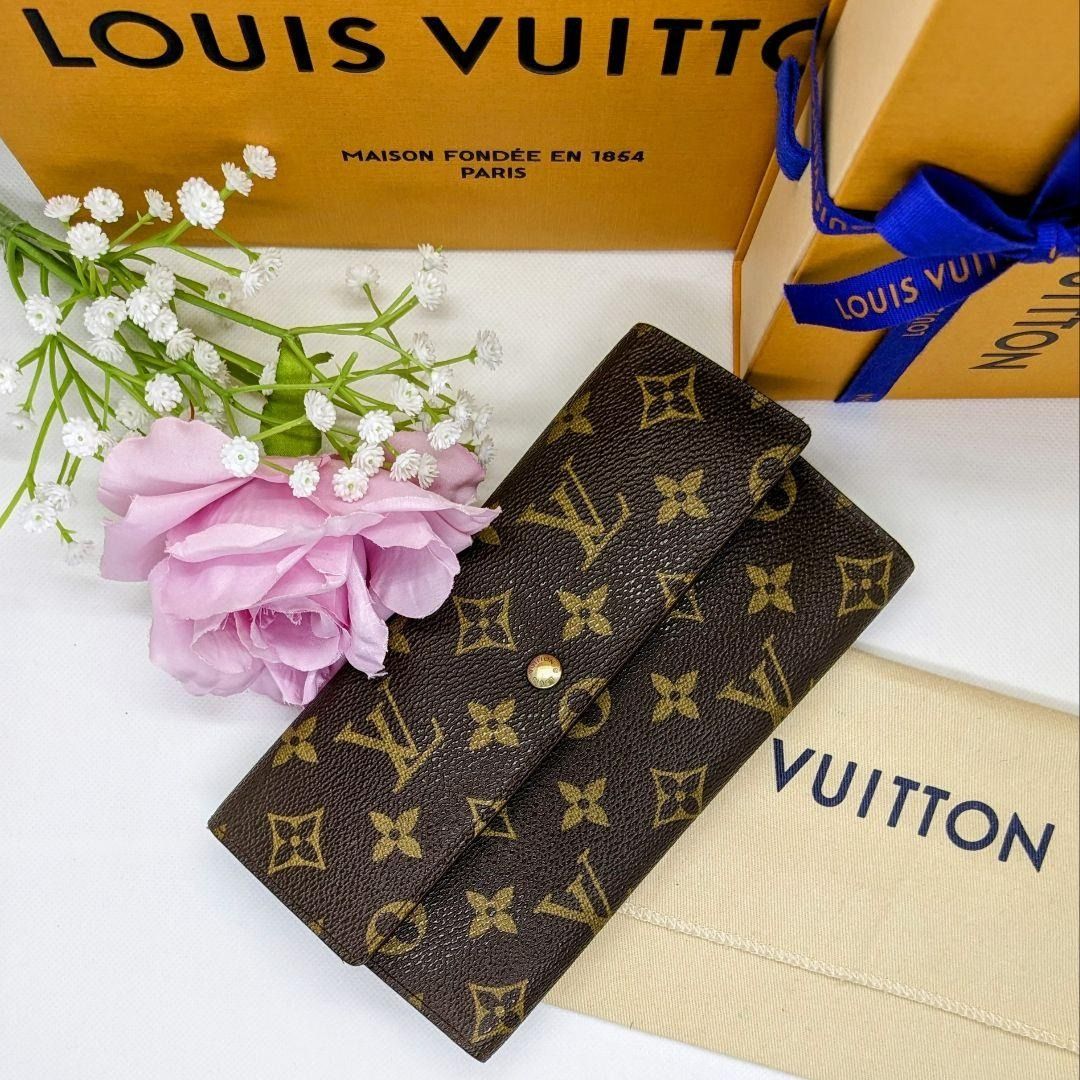Original LV long wallet, Luxury, Bags & Wallets on Carousell