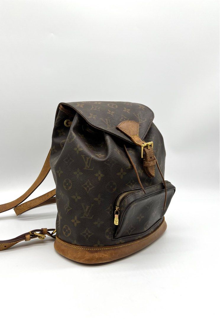 Louis Vuitton Monogram Montsouris MM Backpack Luxury Bags