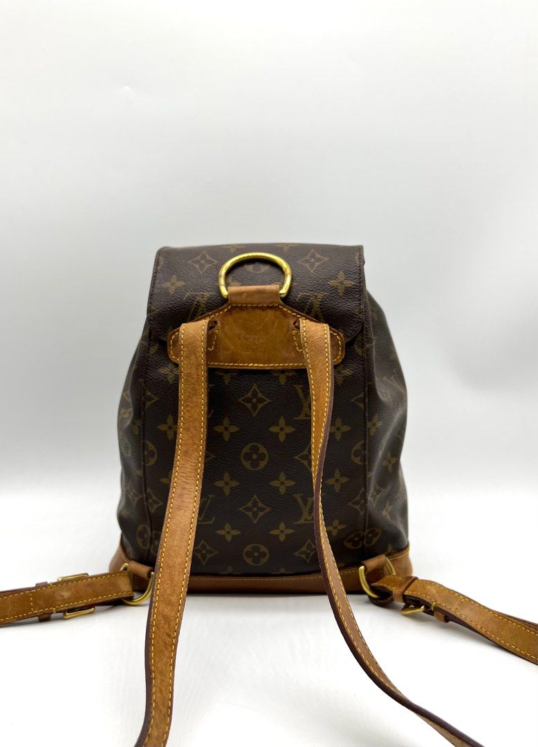 Louis Vuitton Monogram Montsouris MM Backpack Luxury Bags
