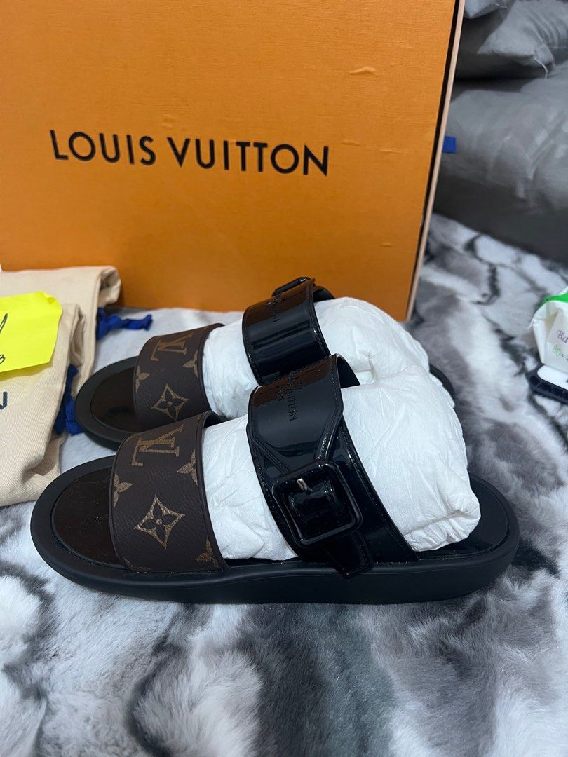 LV Bom Dia Flat Mule, honest review, and how they wear 