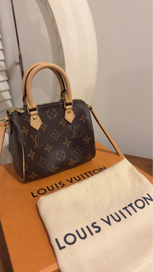 Louis Vuitton, Bags, Bnib Louis Vuttion Nano Speedy Full Set
