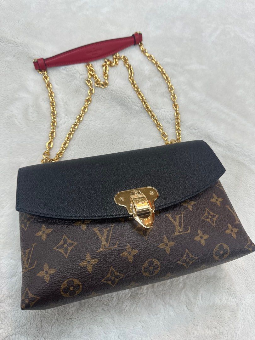 M43714 LV Louis Vuitton Monogram Saint Placide Chain Bag Real