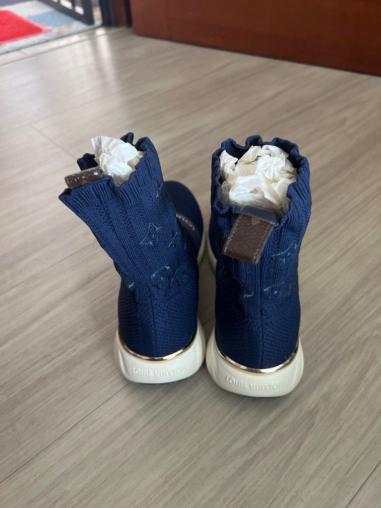 Louis Vuitton Sock boot, Women's Fashion, Footwear, Boots on Carousell