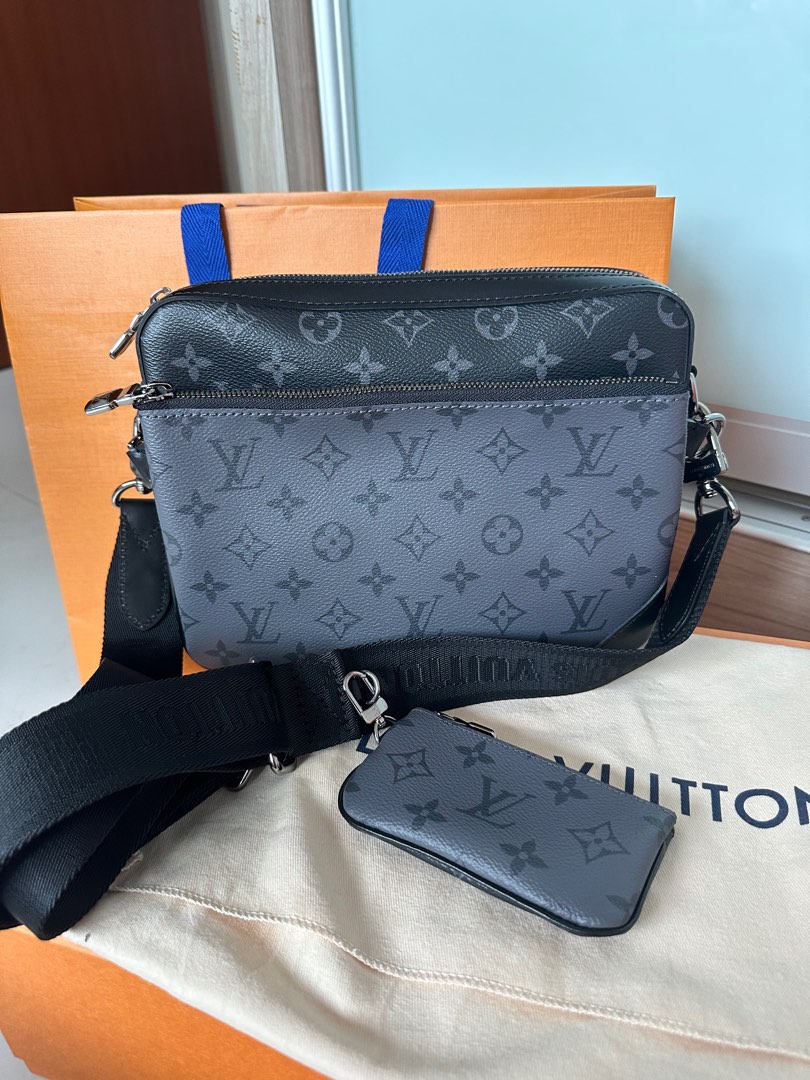 Authentic Louis Vuitton LV Shoulder Bag Aveth M45257 Browns