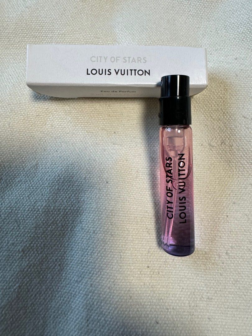 City Of Stars By Louis Vuitton Perfume Sample Mini Travel Size