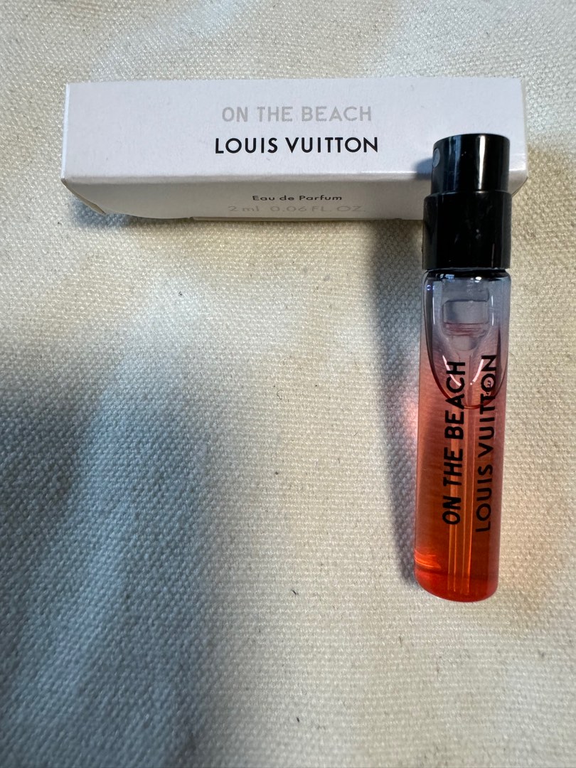 Louis Vuitton-On the Beach 2ml vial, Beauty & Personal Care