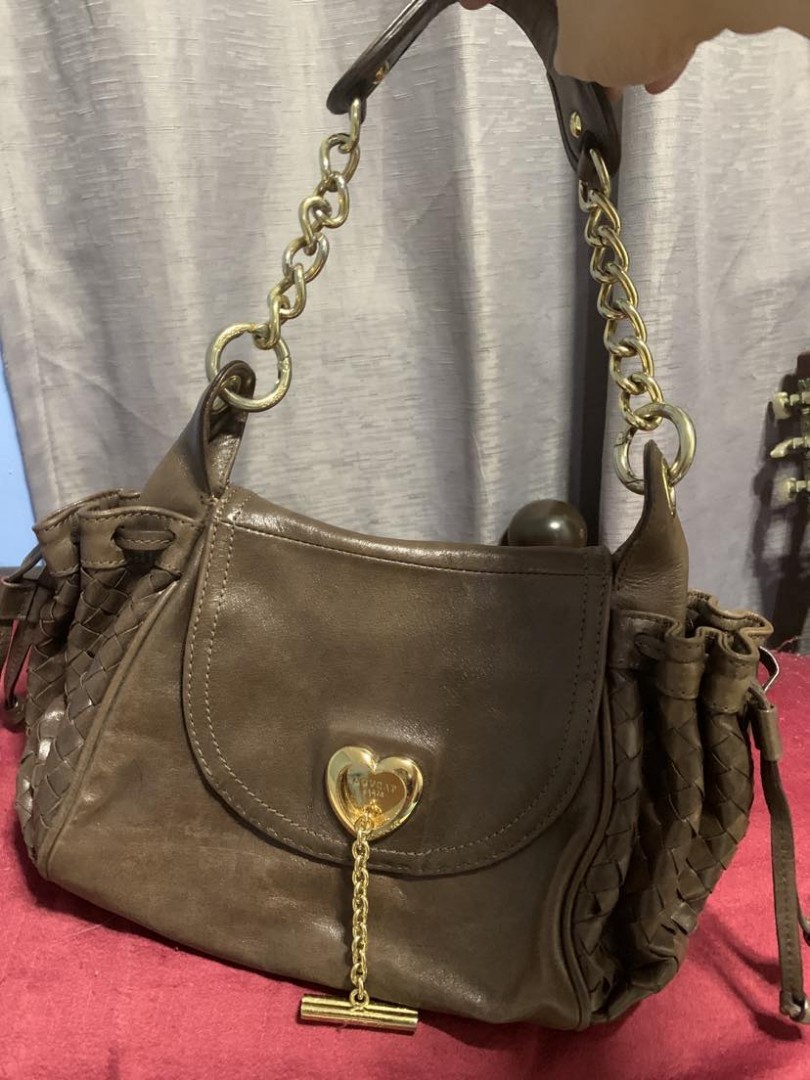 Lovcat paris authentic shoulder bag, Women's Fashion, Bags & Wallets ...