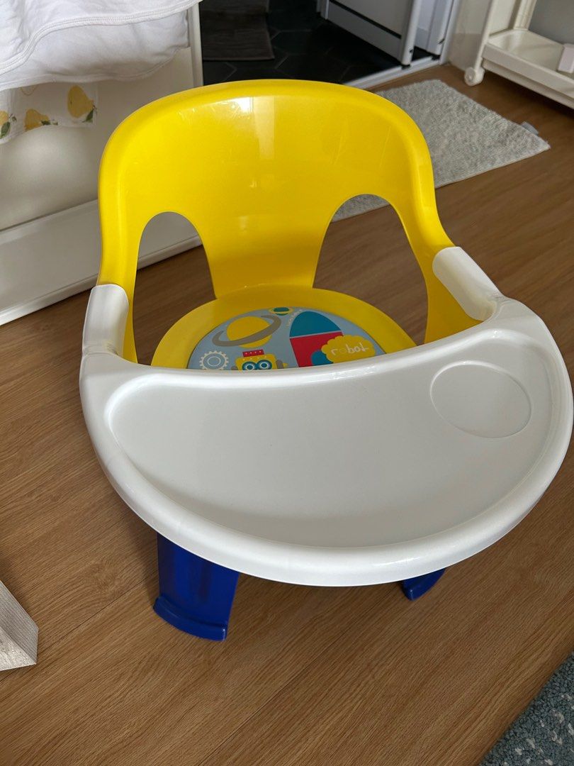 Lucky baby beep beep chair, Babies & Kids, Baby Nursery & Kids