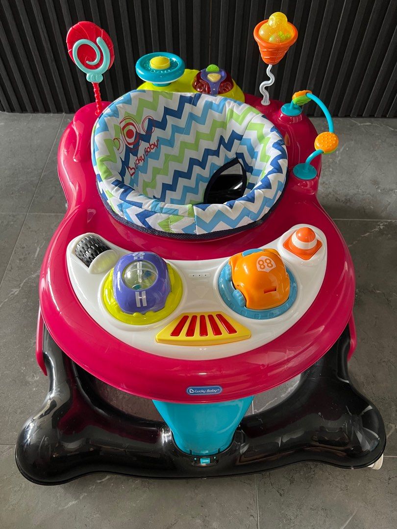Lucky Baby Whoopee Baby Walk Activity Centre Babies Kids