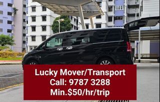 LUCKY Mover (Door to Door Moving service) (Pick-up & Deliver service)
