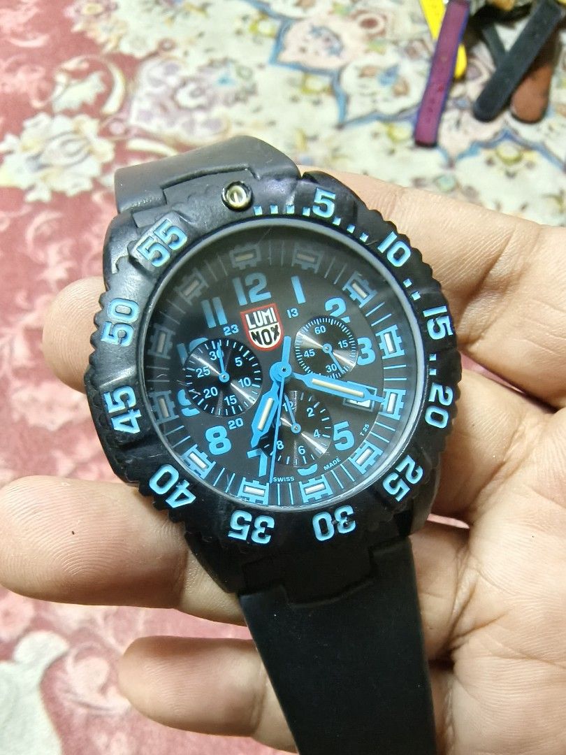 Luminox sales 3080 review