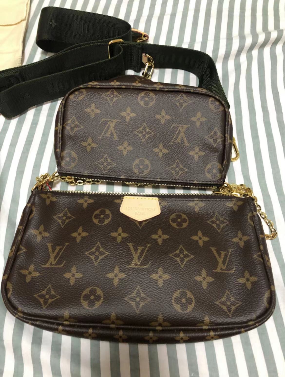 lv multi pochette accessories, Luxury, Bags & Wallets on Carousell