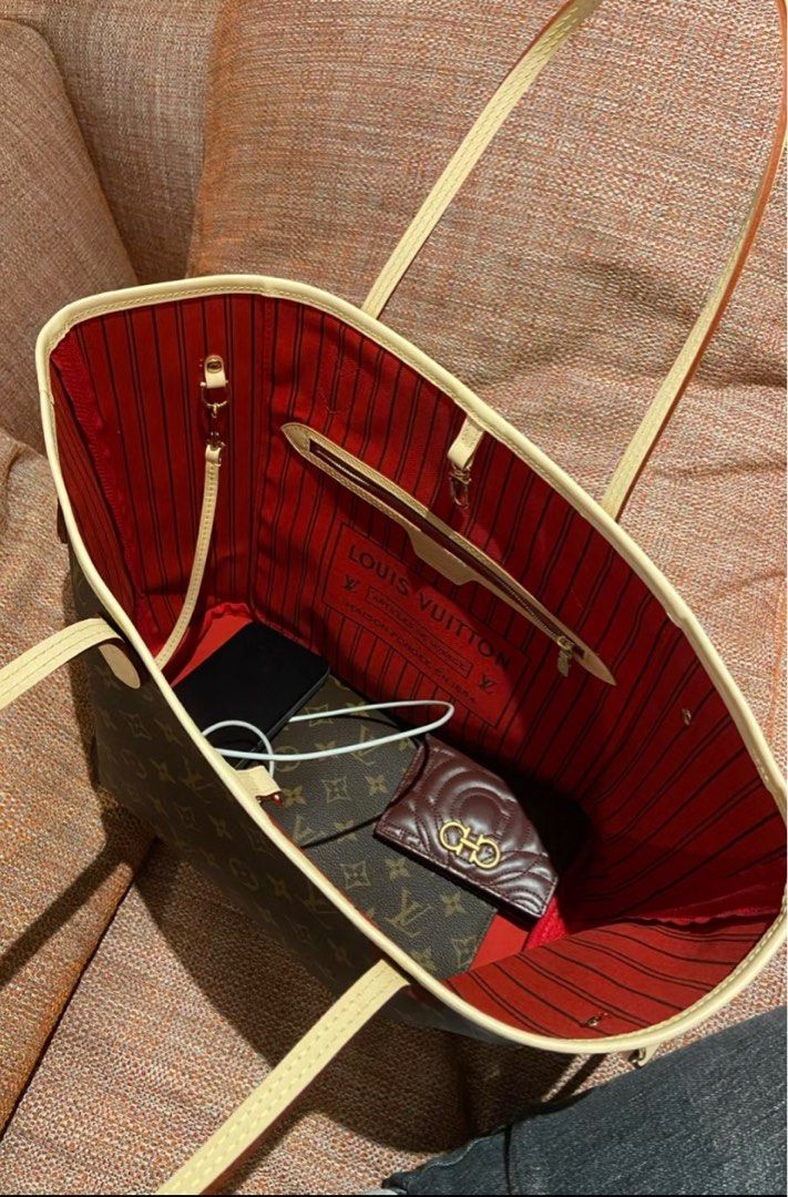 LV Neverfull MM bag M41177 Carousell