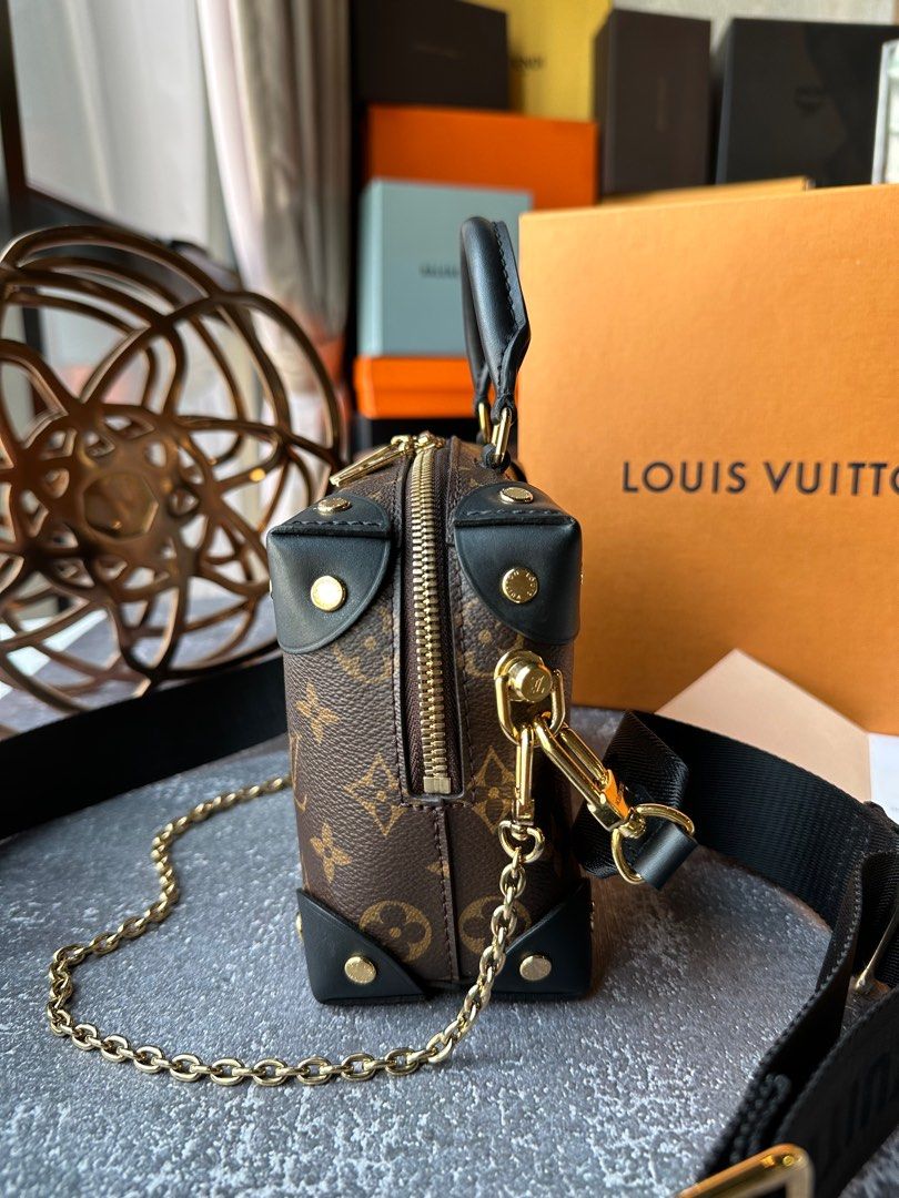 Unboxing Louis Vuitton Petite Malle Souple 