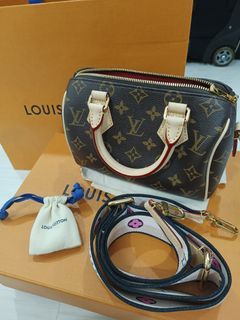 100+ affordable lv nano speedy 20 For Sale, Bags & Wallets