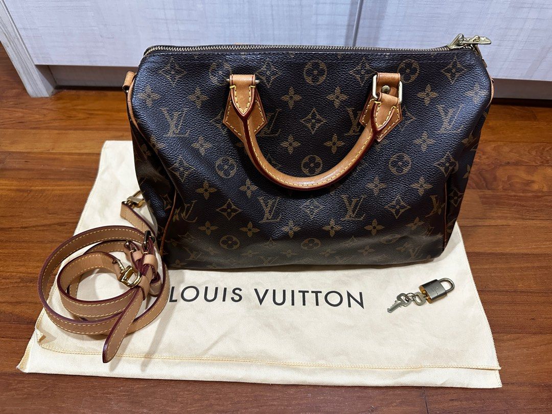 Speedy 30 with shoulder strap on sale