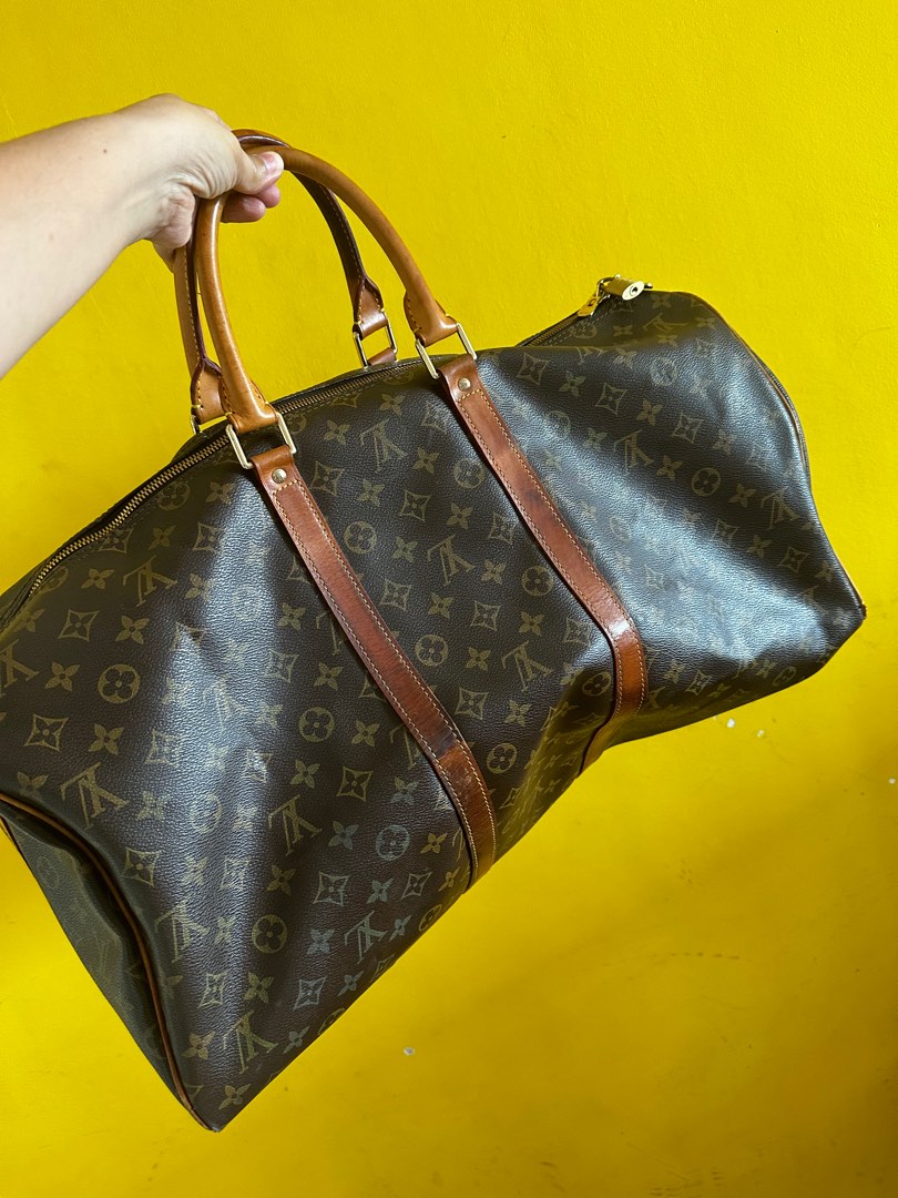 Vuitton travel bag hot sale