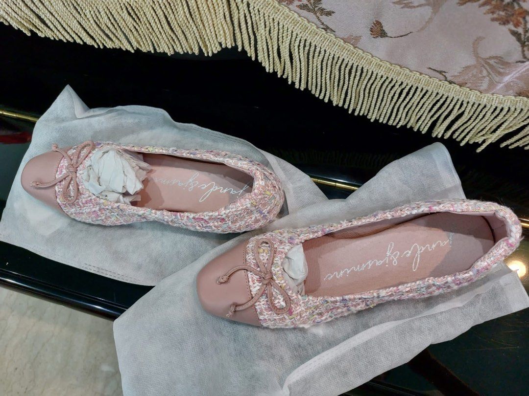 Quilted leather shoes hot sale