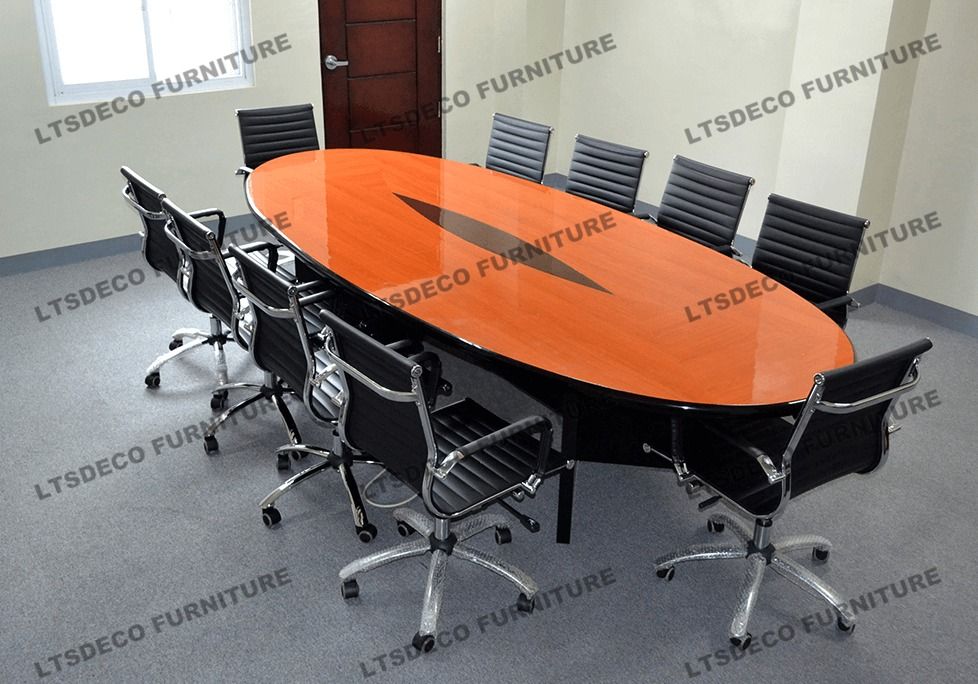 MADE TO ORDER CONFERENCE TABLE OFFICE PARTITION, Furniture & Home ...