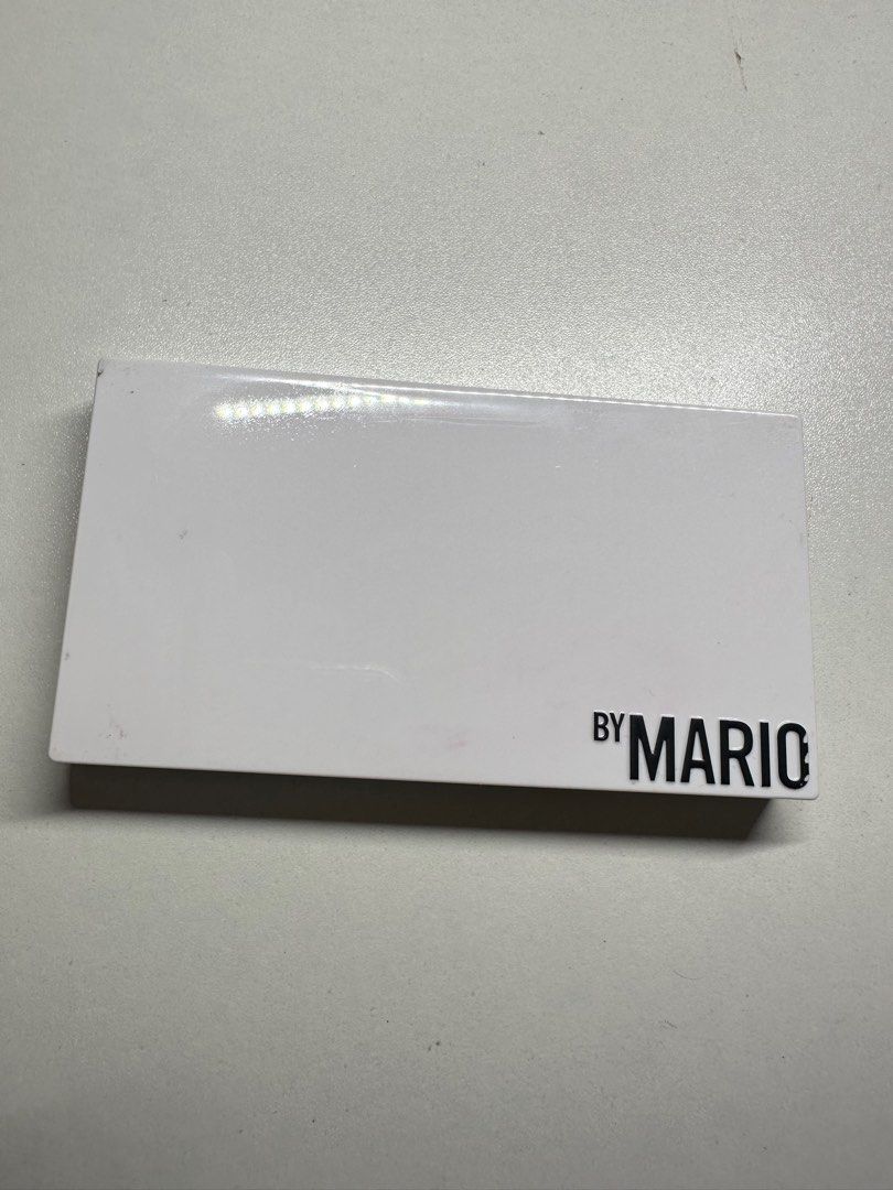 Makeup by mario palette (Category: Makeup) located in Pasig City. Submitted by polasy (Listing ID 1259337129, Image 1). Description: Just swatches No box.